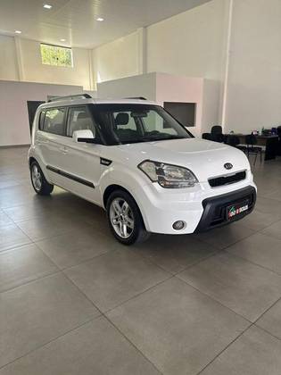 KIA SOUL 1.6 EX 16V FLEX 4P AUTOMÁTICO